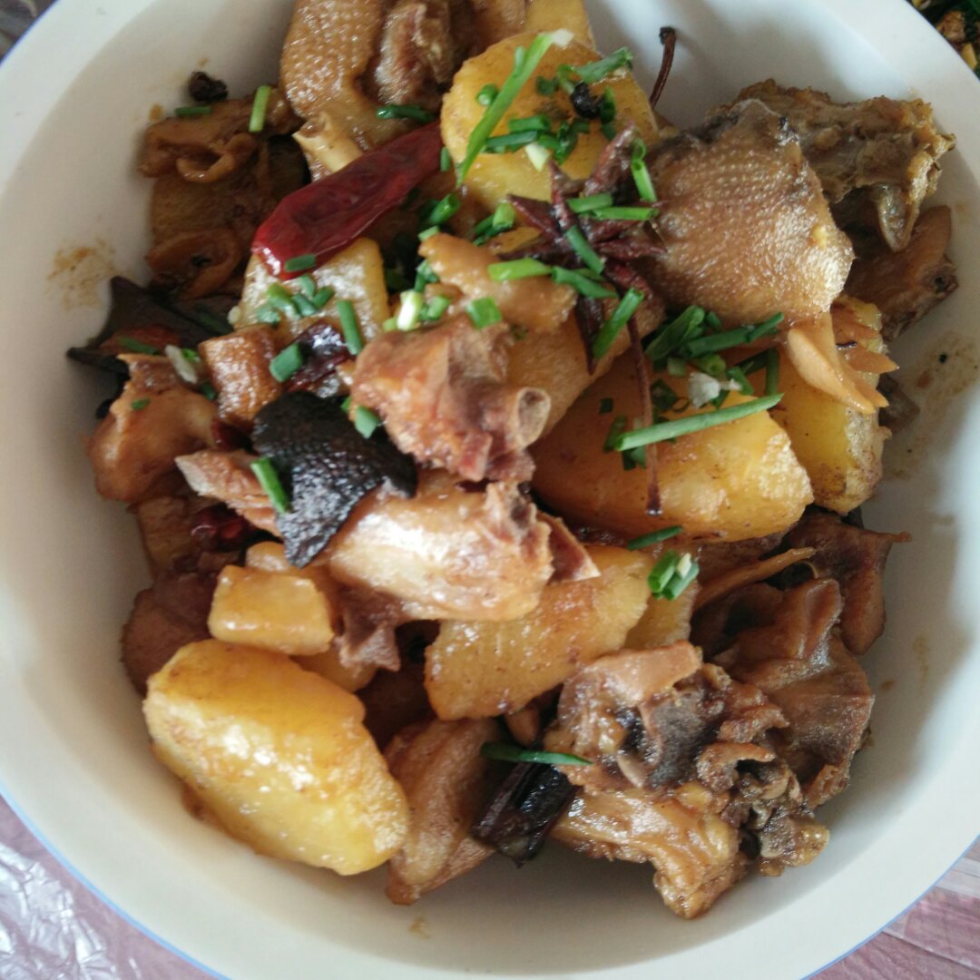 秒杀饭馆味道的【黄焖鸡米饭】