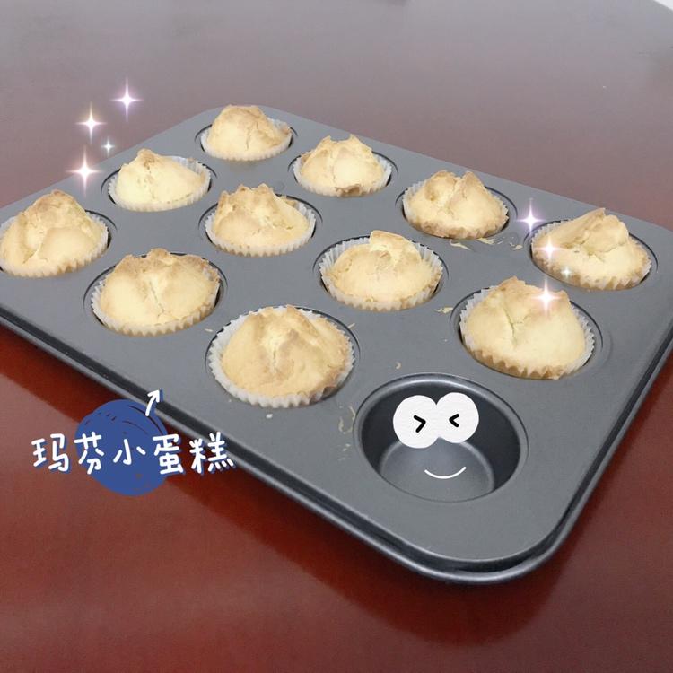 星巴克热销的爆头玛芬蛋糕