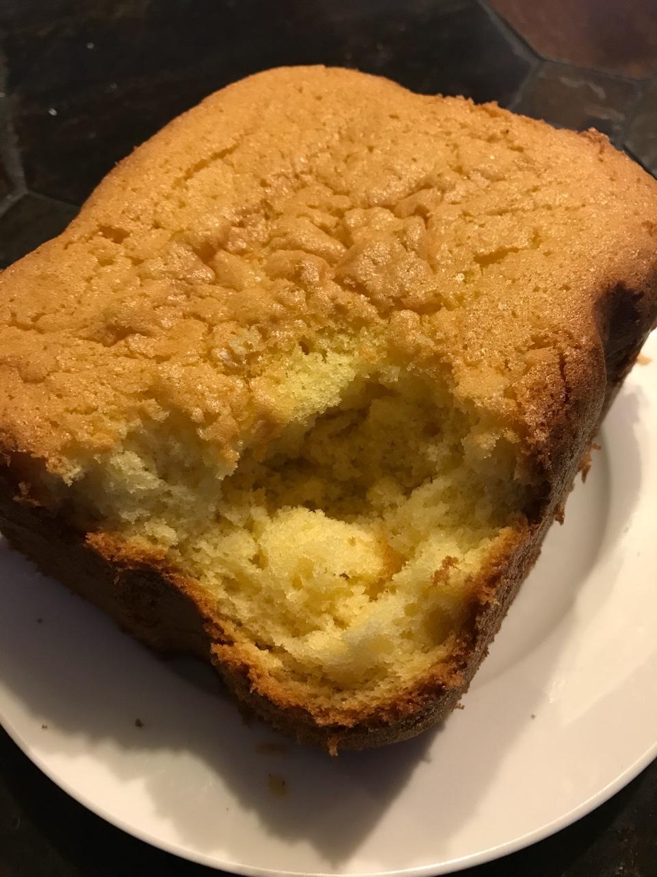 零失败 面包机蛋糕