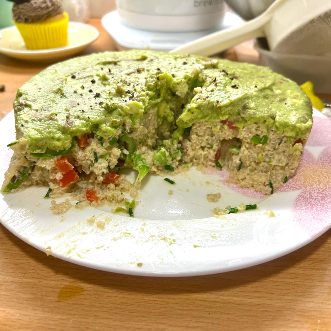 会在舌尖上跳舞的牛油果藜麦饭