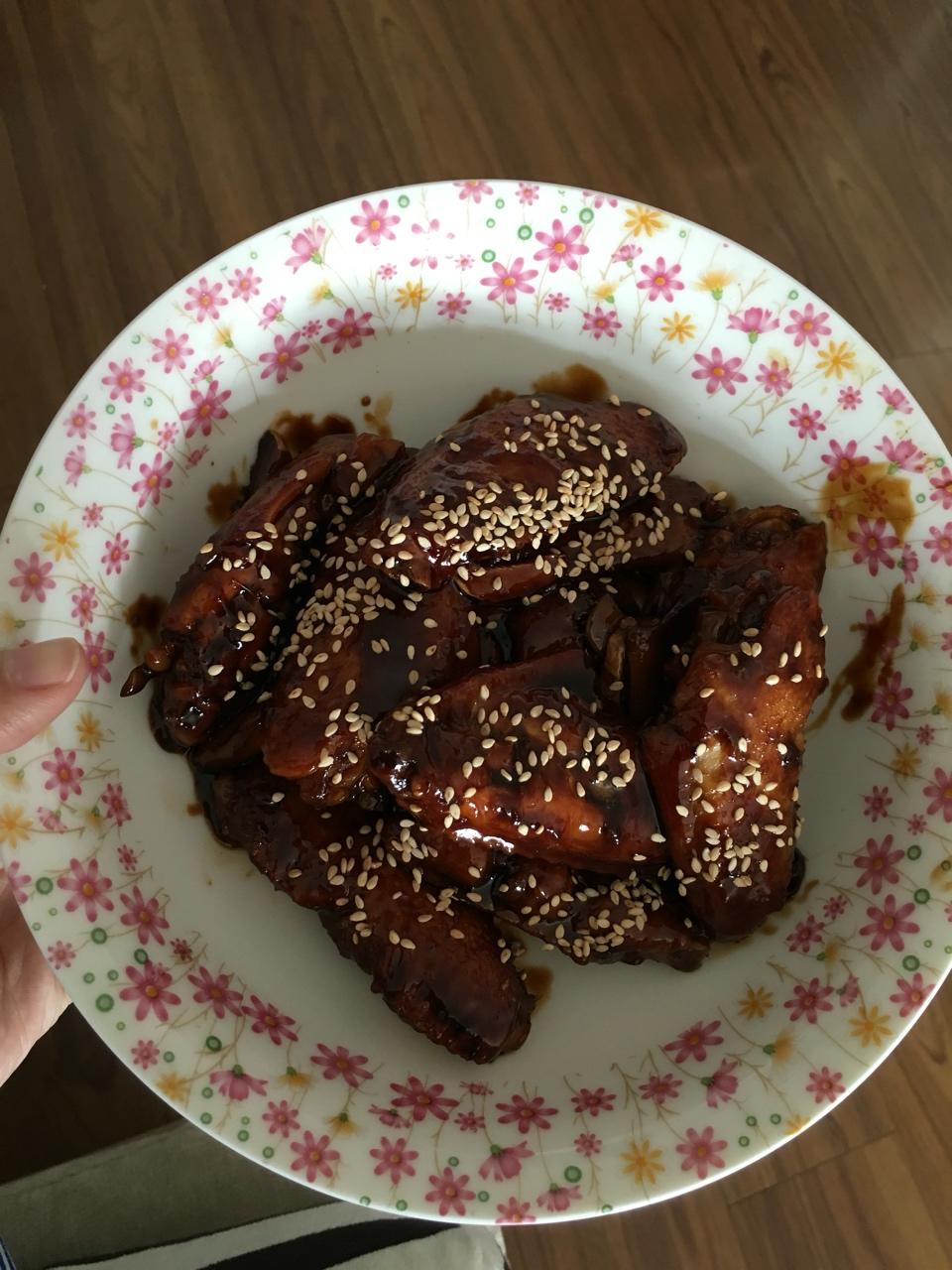 可乐鸡翅