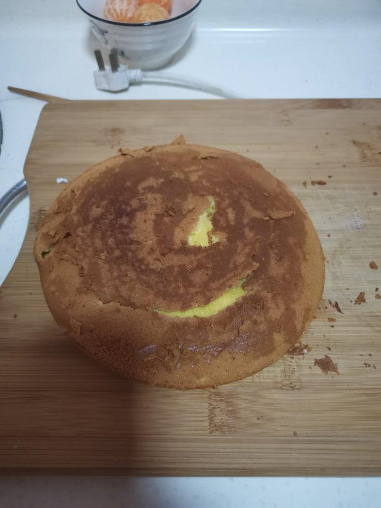 电饭锅版蒸蛋糕