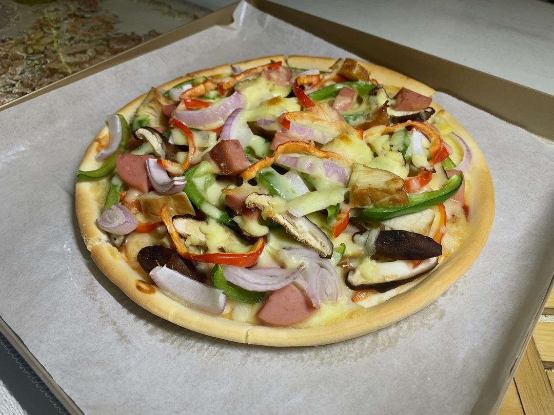 Pizza卡卡爸｜披萨·组装原则