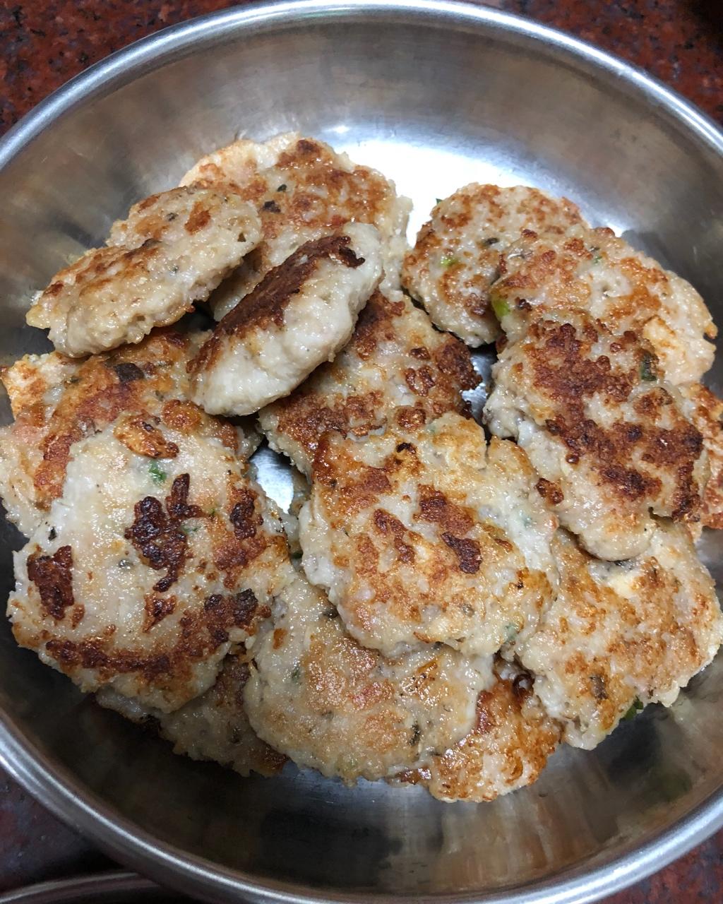 香煎藕饼