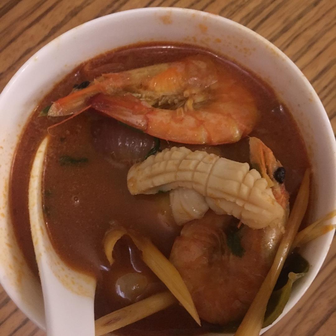 泰式冬阴功汤火锅