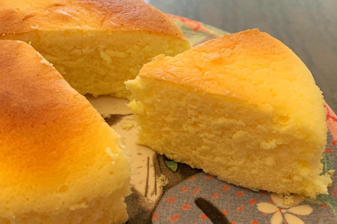 轻乳酪蛋糕（瑞可爷爷同款）网红轻乳酪