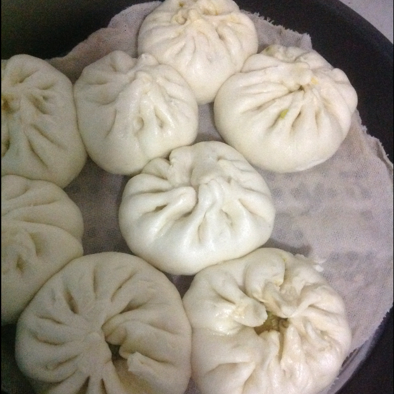 详解鲜肉大包做法。