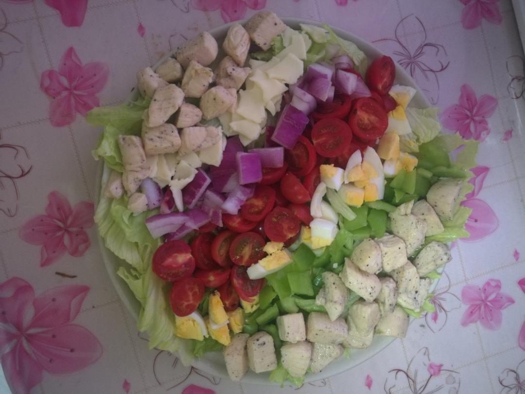 营养齐全的【Cobb Salad】