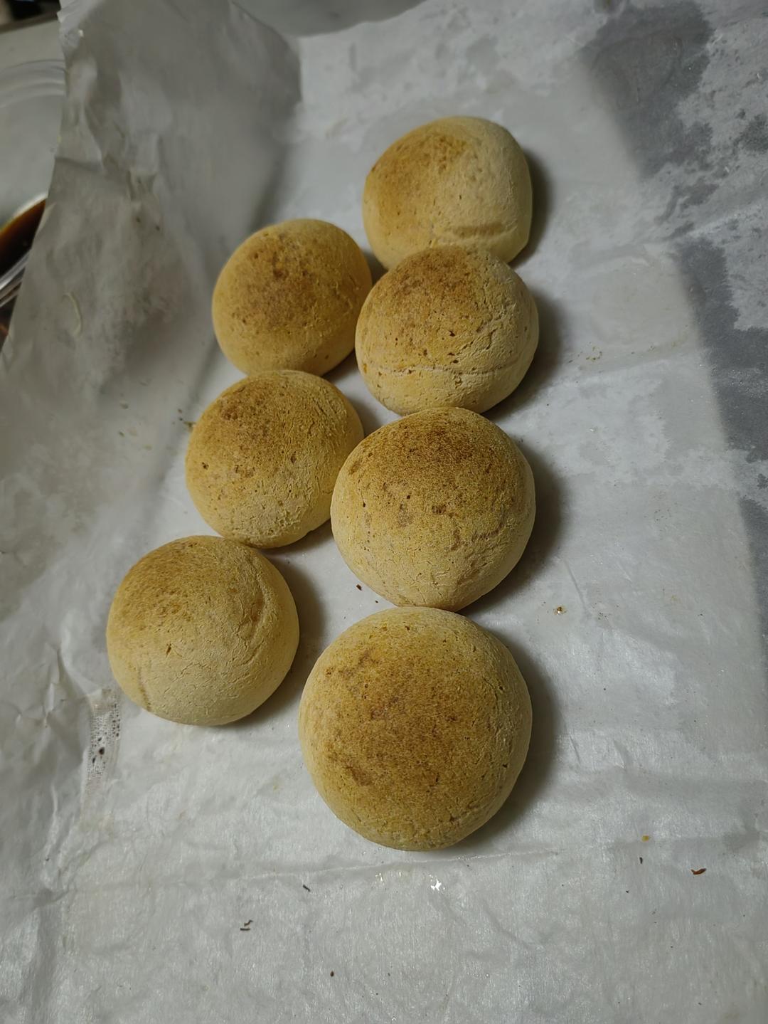 超简单。零基础不失败麻薯包，抹茶味可可味