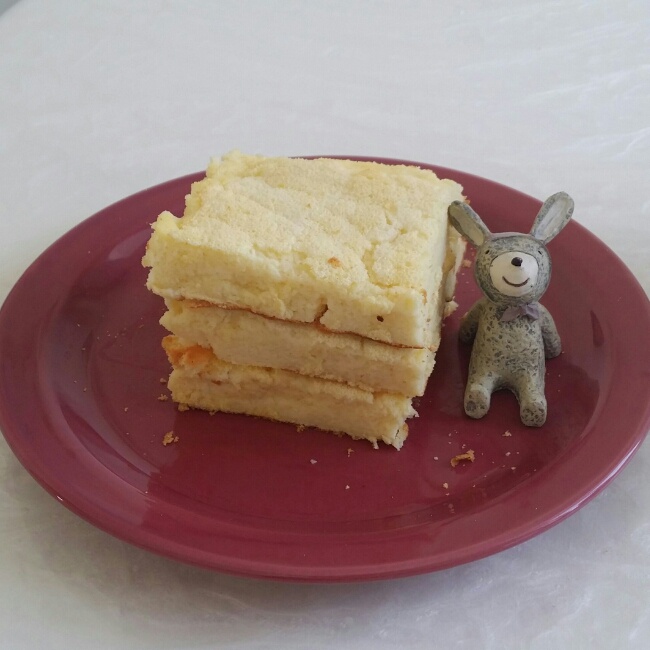 0负担——伪轻乳酪蛋糕卷