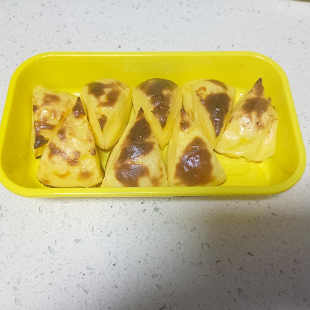 全蛋❗️无芝士❗️奶香浓郁的烤牛奶