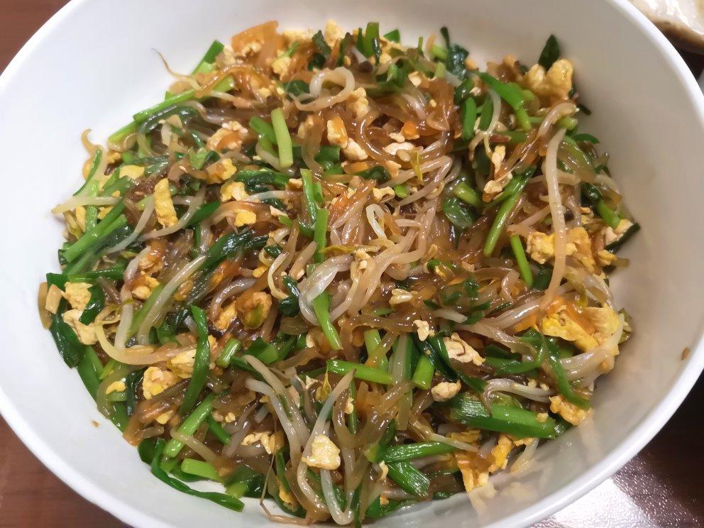 炒合菜～经典的拌饭菜，真的太香了
