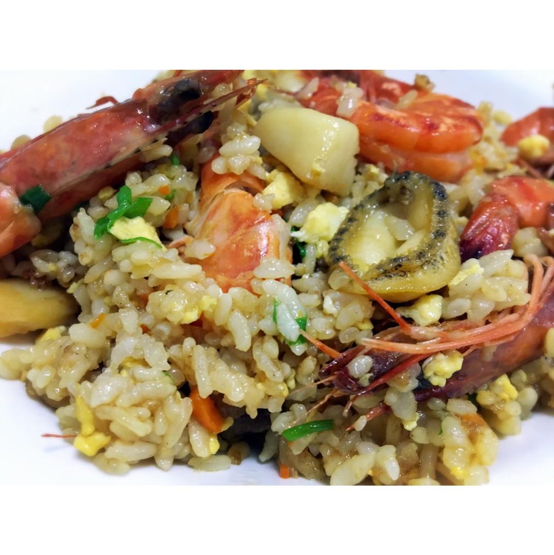 海鲜炒饭