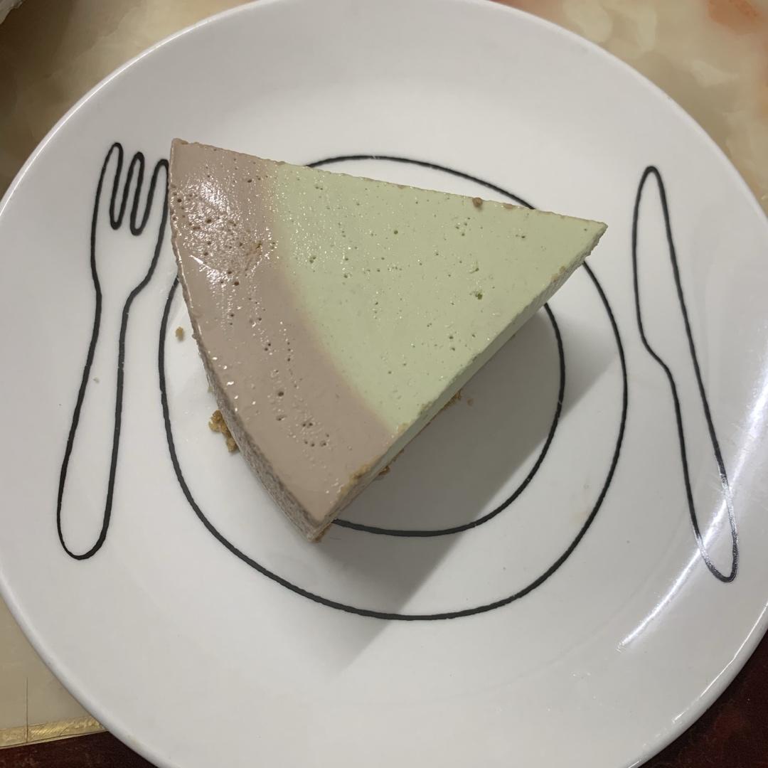 4寸抹茶慕斯