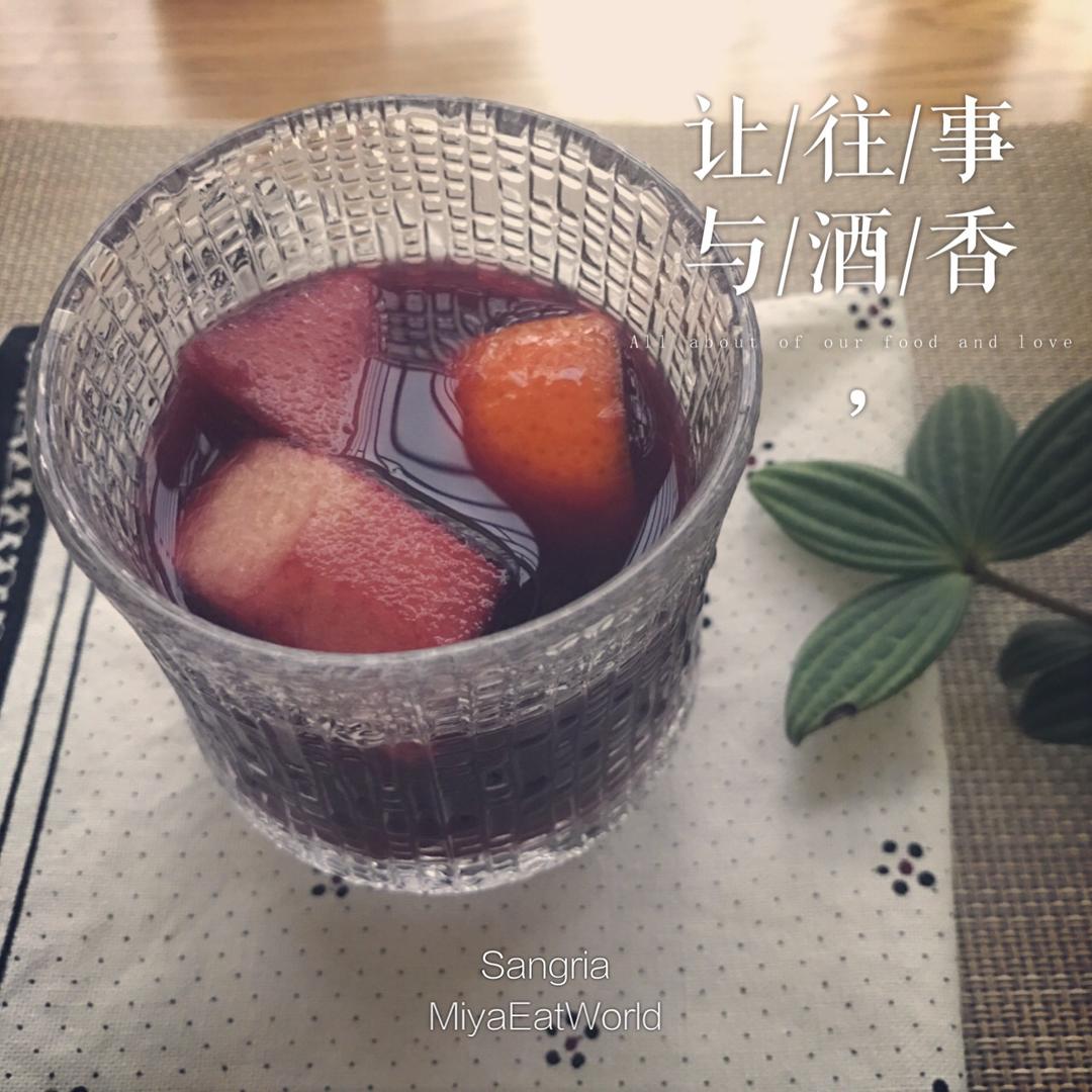 桑格利亚水果红葡萄酒