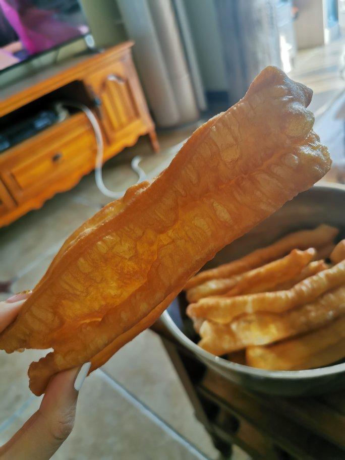 自制蓬松酥脆大油条