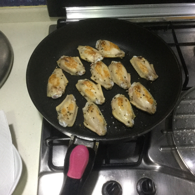 盐煎鸡翅