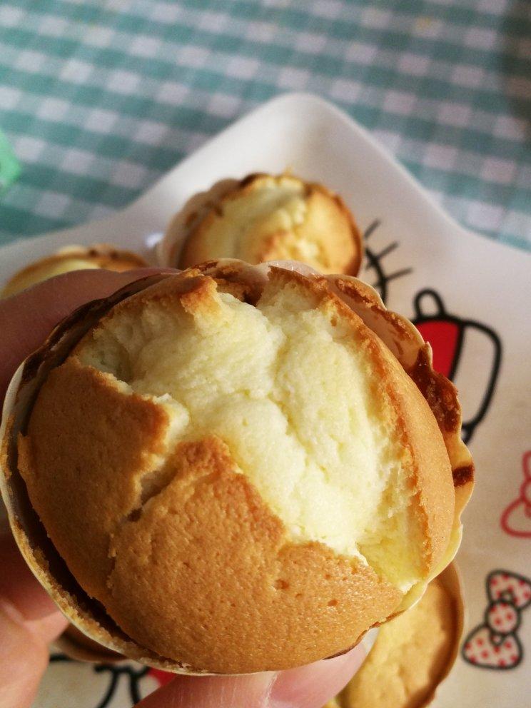 纸杯蛋糕 8寸戚风蛋糕的量