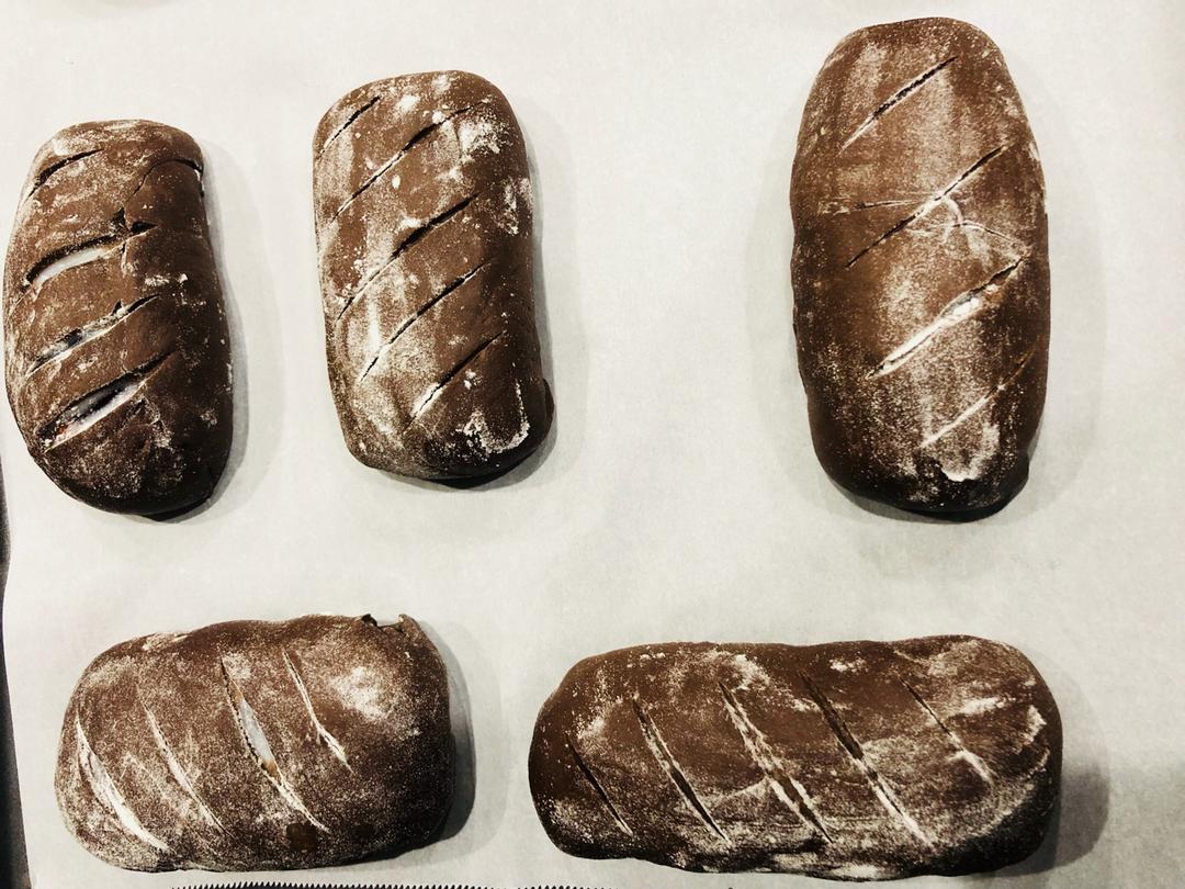 麻薯夹心可可（抹茶）软欧