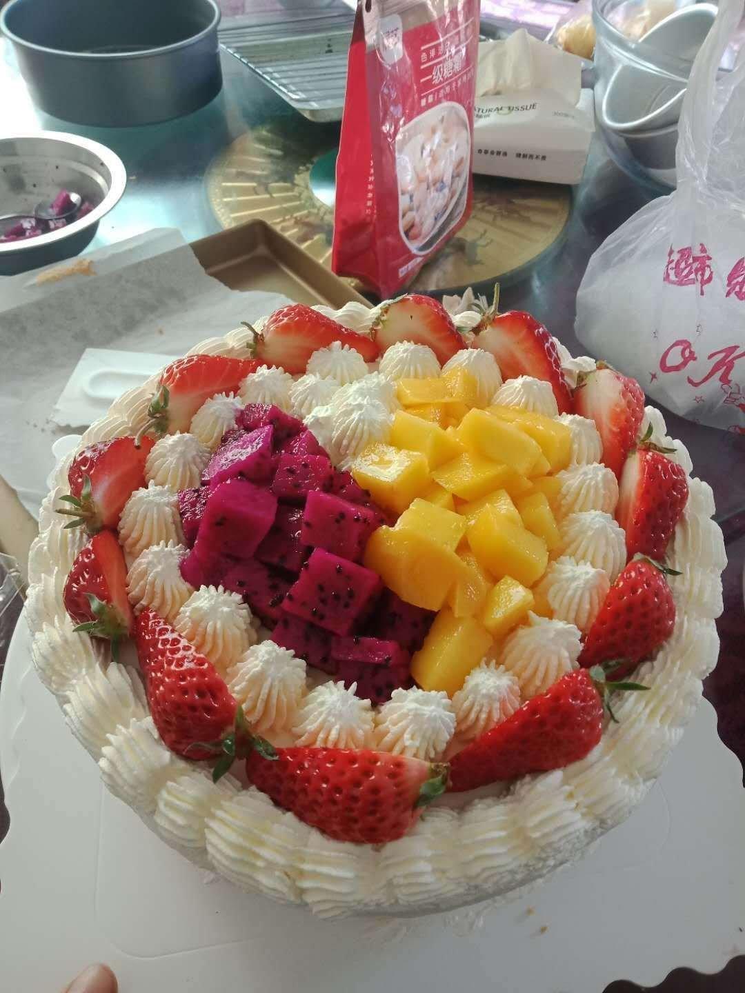 淡奶油蛋糕灵感图