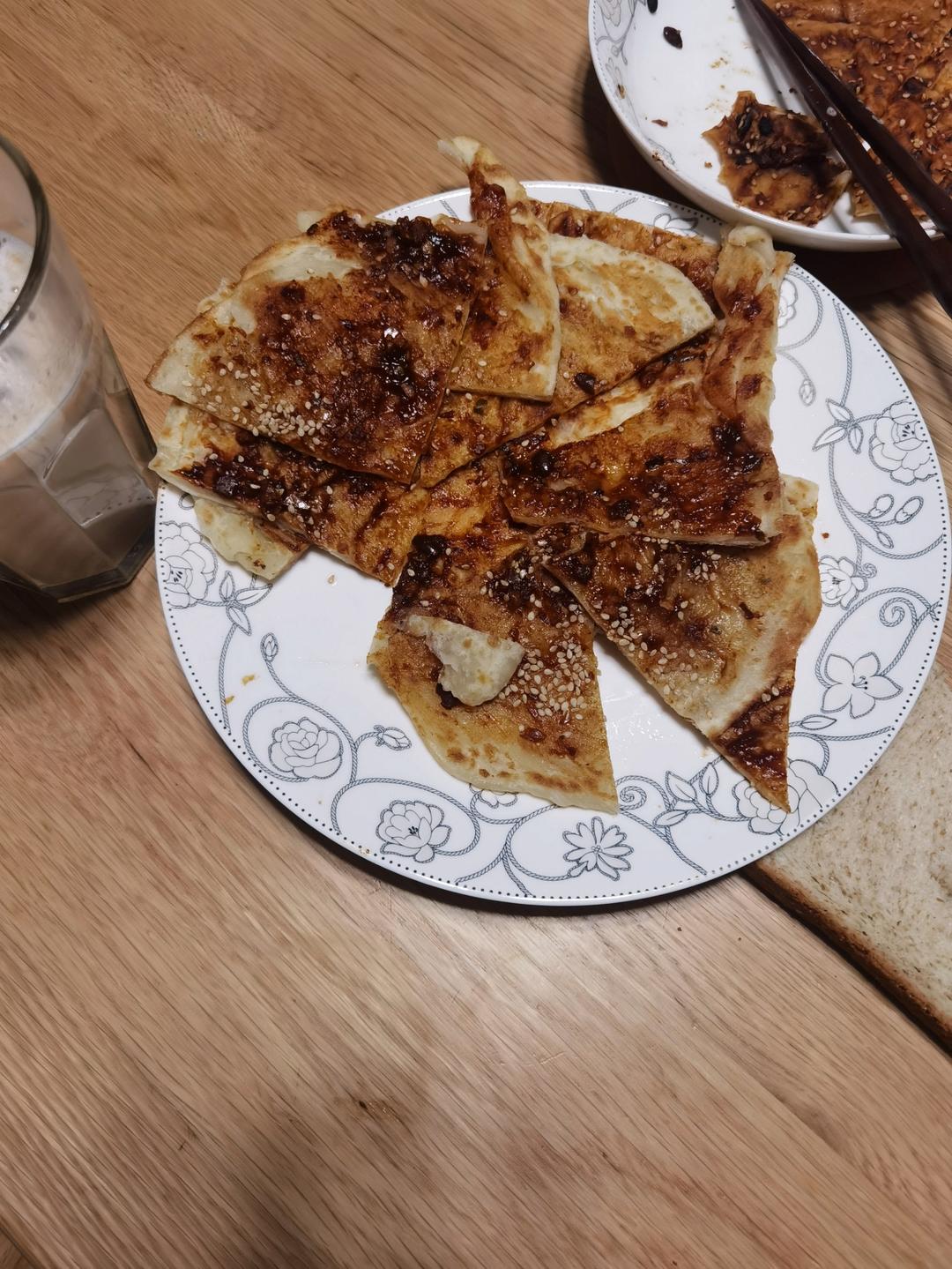 完爆路边摊❗️一学就会的酱香饼❗️好吃到爆炸💥