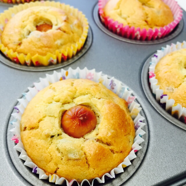 洋葱红肠咸马芬