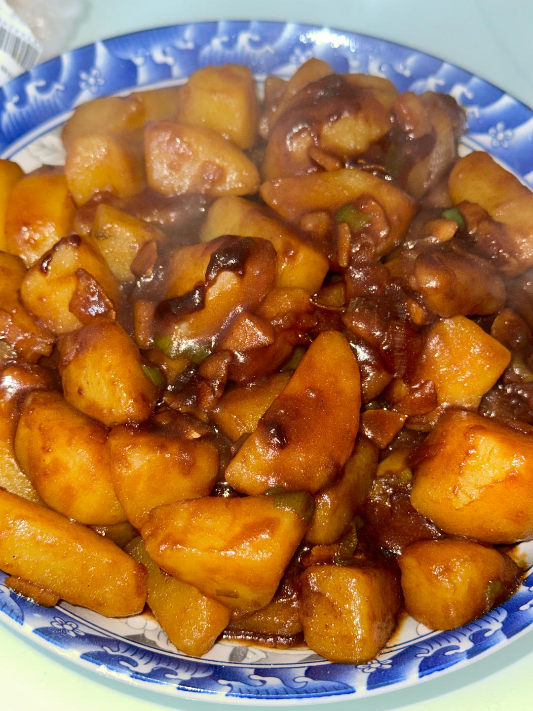 🔥巨下饭，软糯入味！比肉还好吃的红烧土豆