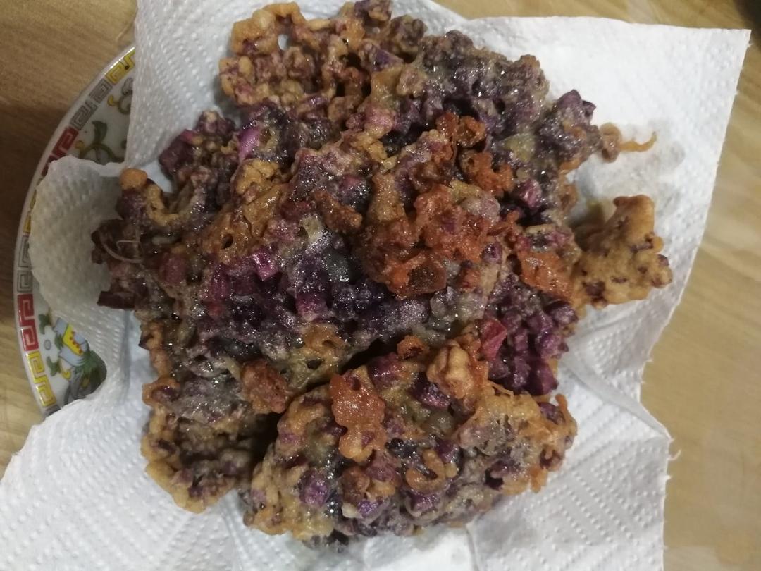 炸红薯饼