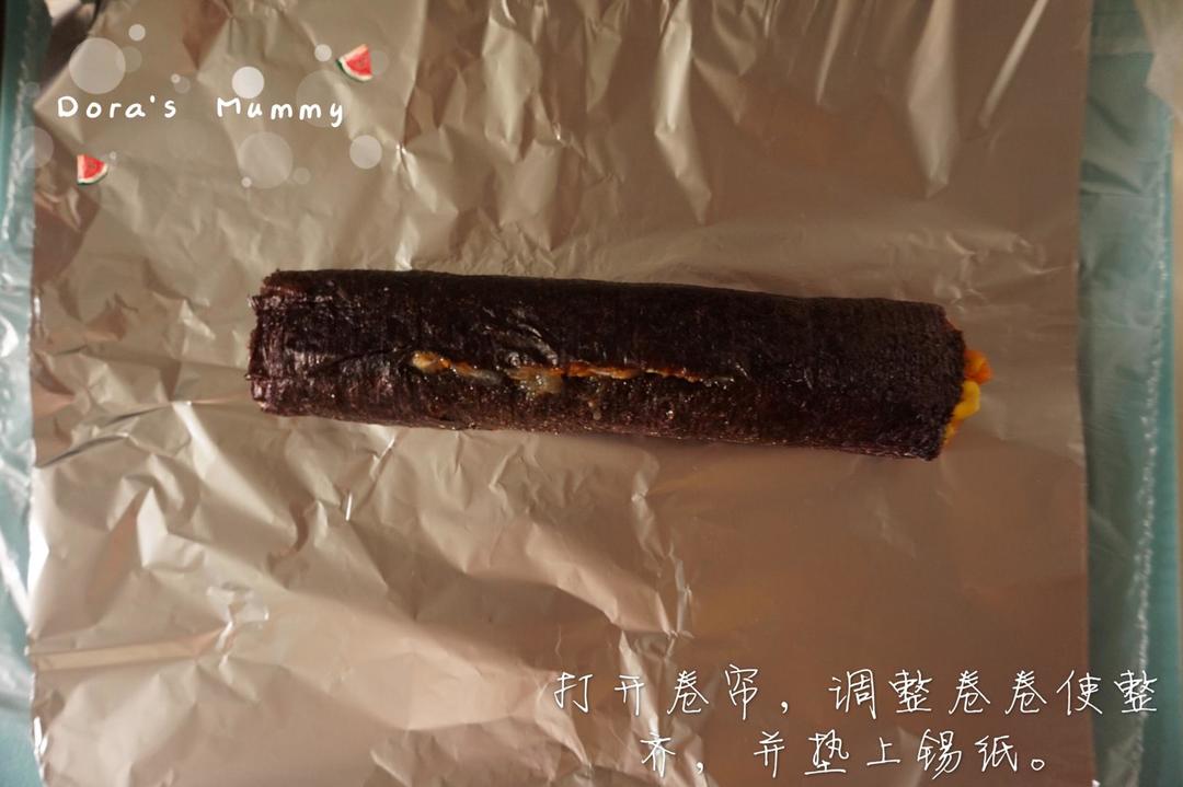 减脂版龙利鱼蔬菜卷的做法 步骤7