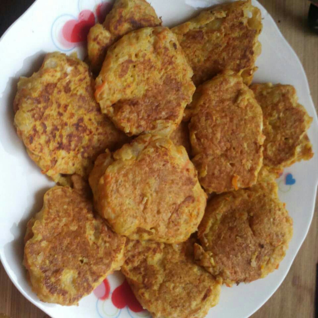 宝宝辅食：黄金小煎饼（8m+）