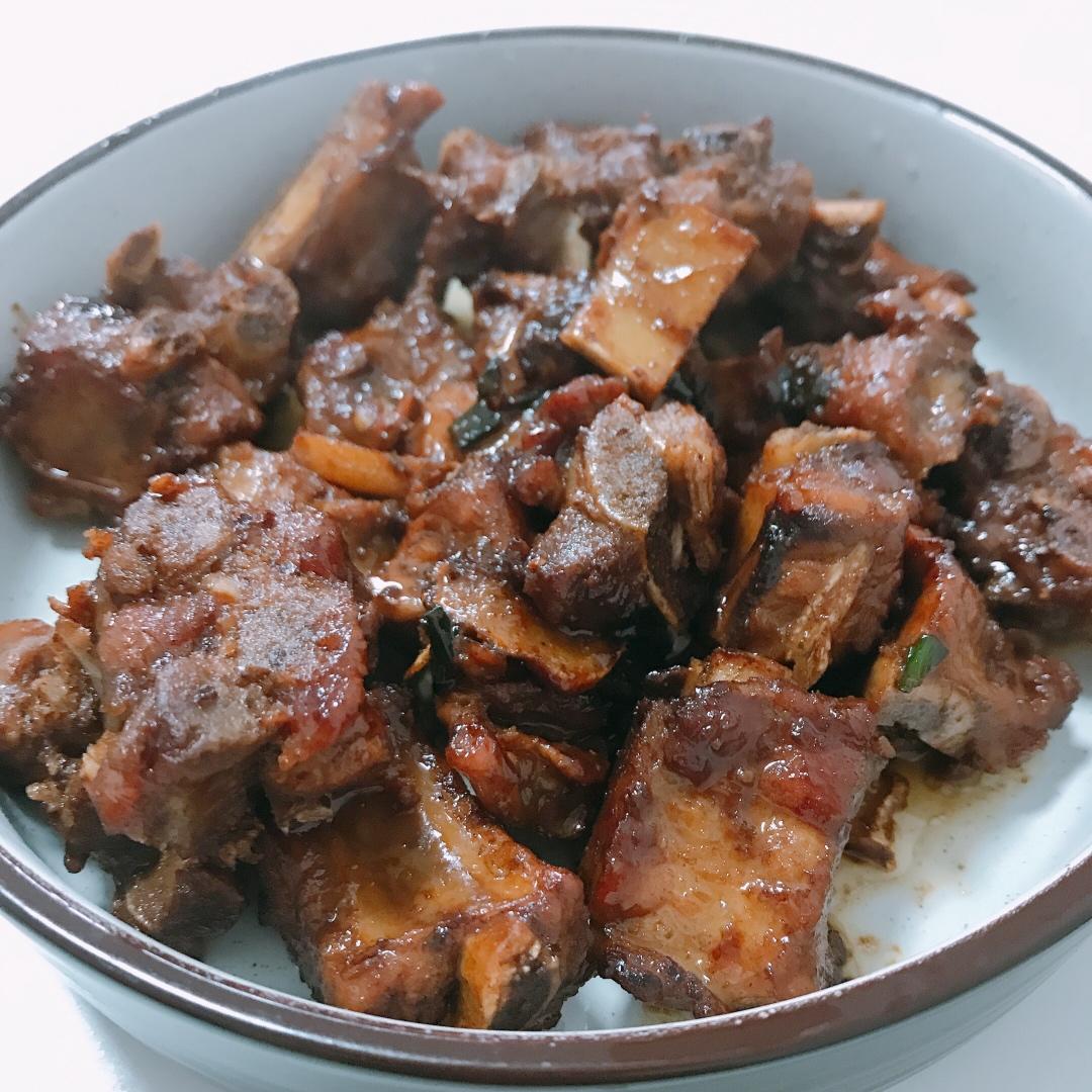红烧排骨