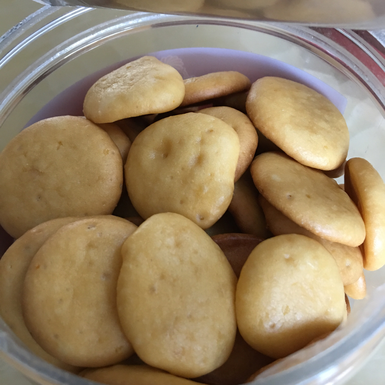 儿时的回忆---蛋黄元