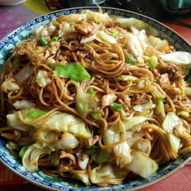 快手炒面