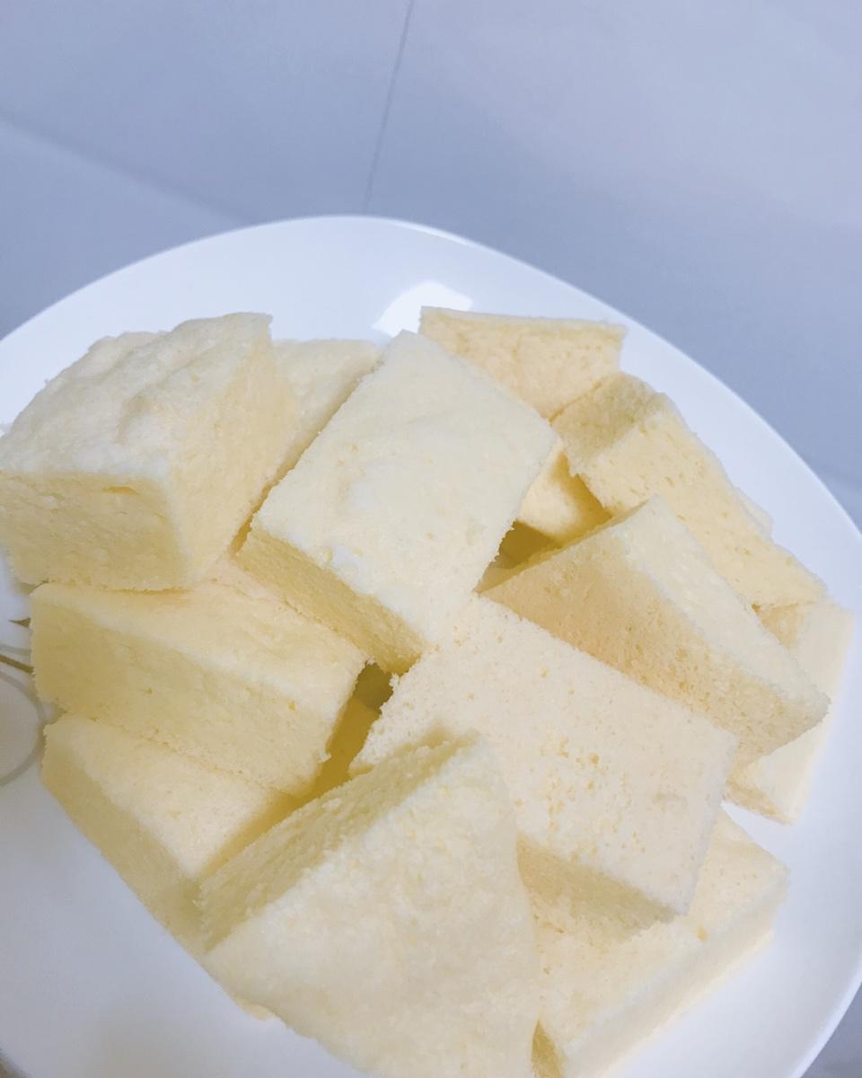 宝宝辅食蒸蛋糕