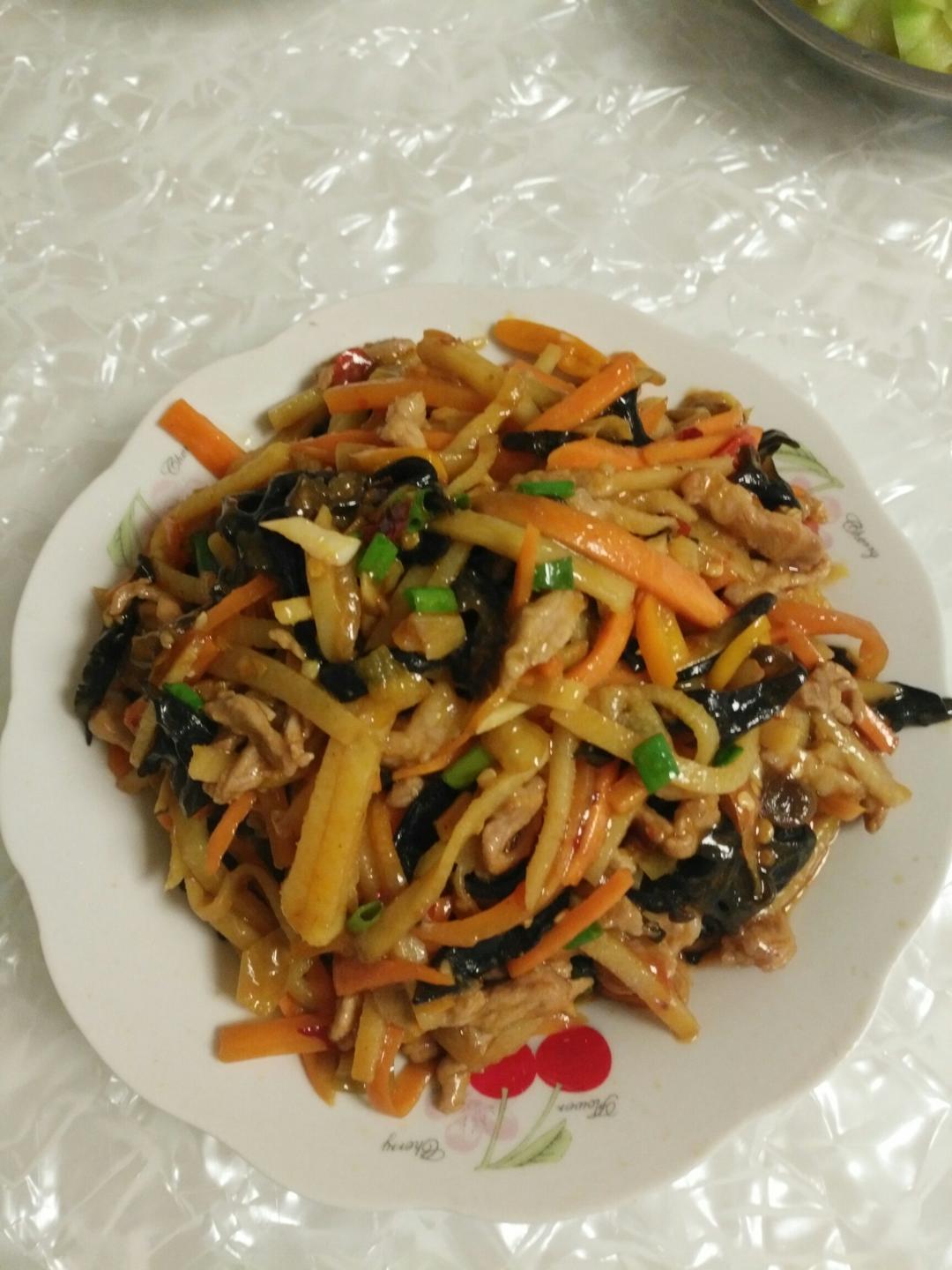鱼香肉丝