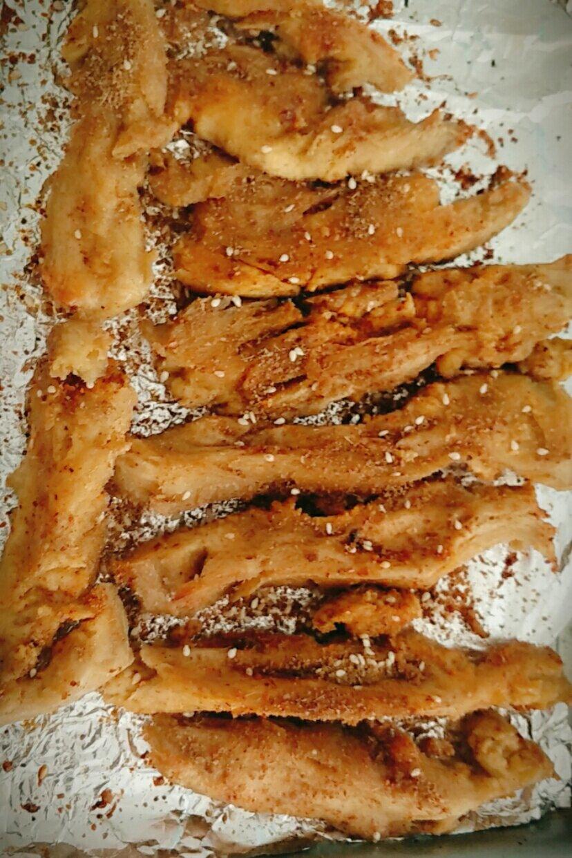孜然烤面筋