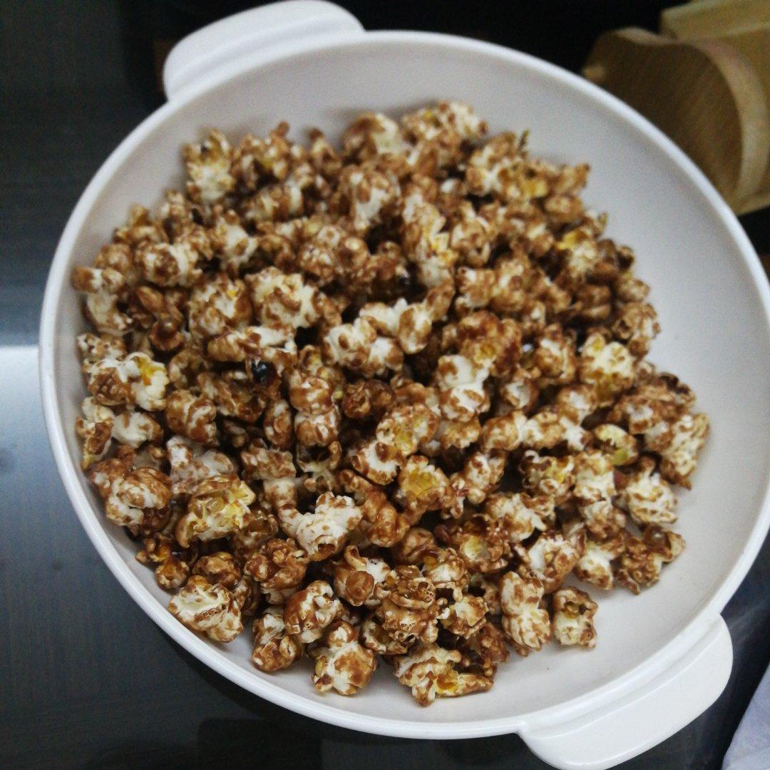 爆米花来了！！！超级简单易上手的焦糖/巧克力爆米花