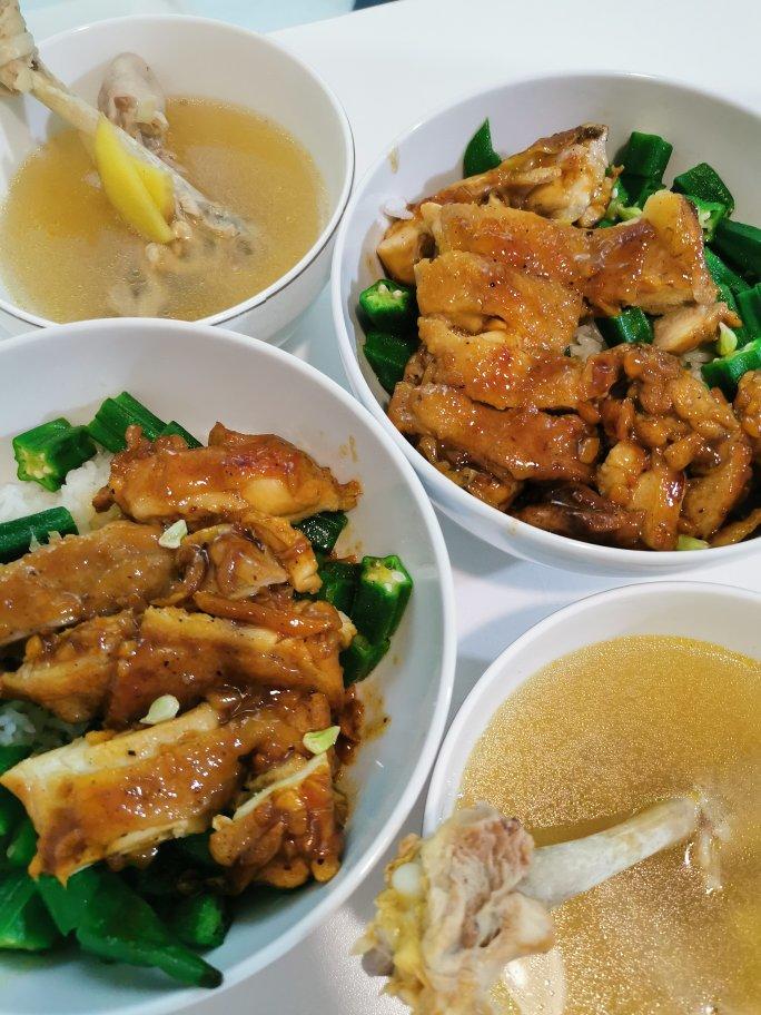 照烧鸡腿