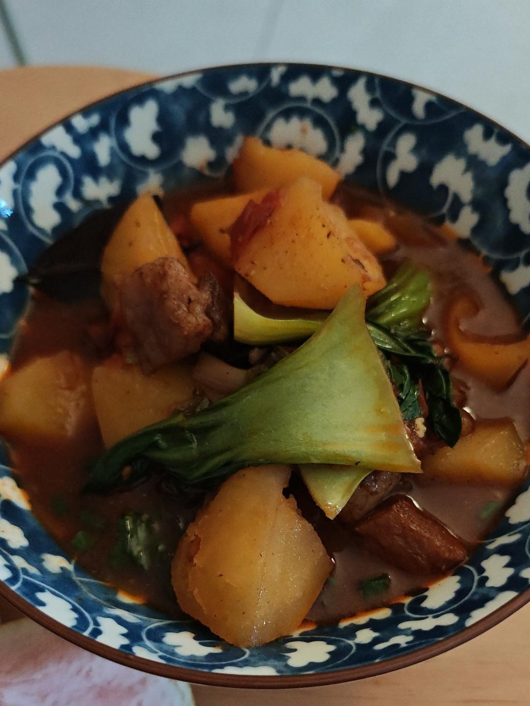 番茄炖牛腩（浓香型）