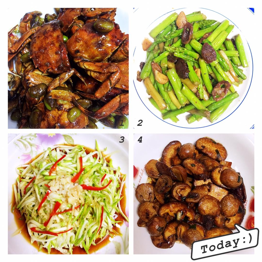 黄油蒜蓉煎大虾