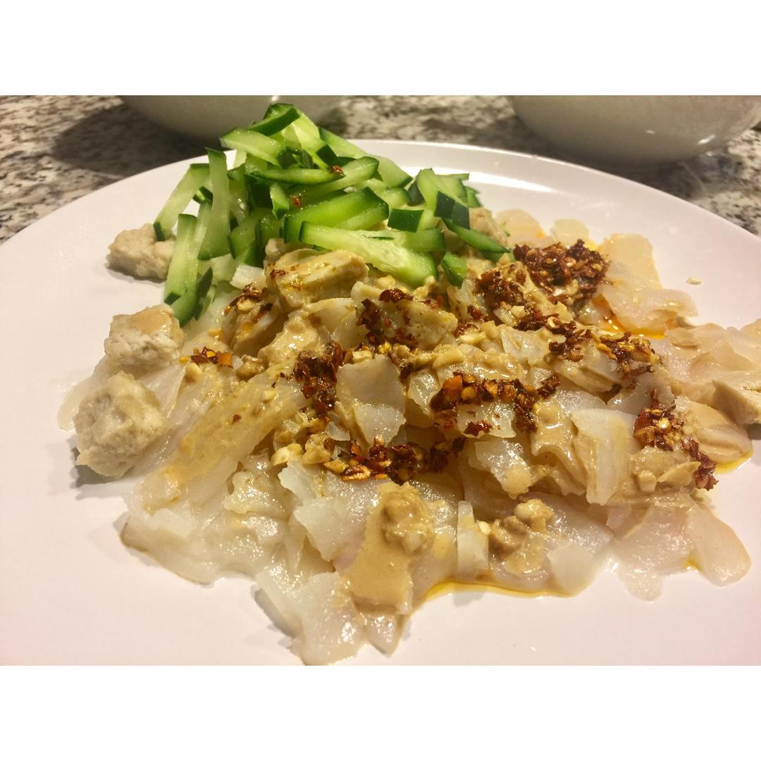 自制凉皮