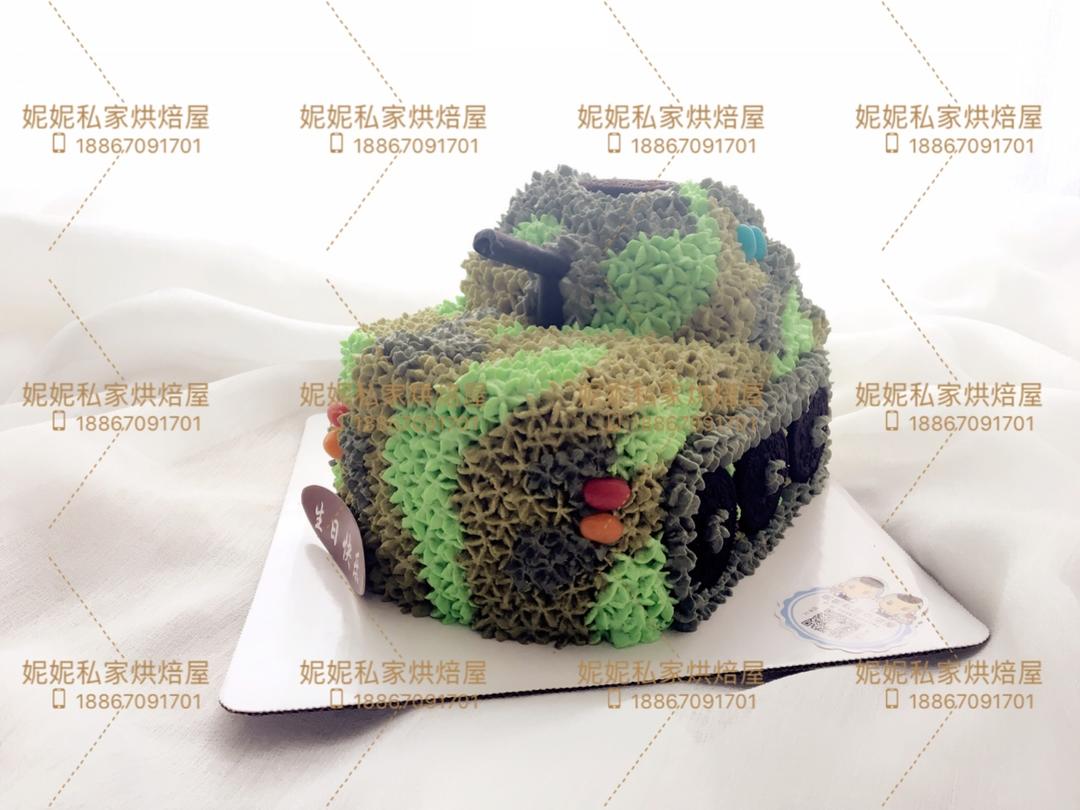 立体蛋糕自学记录