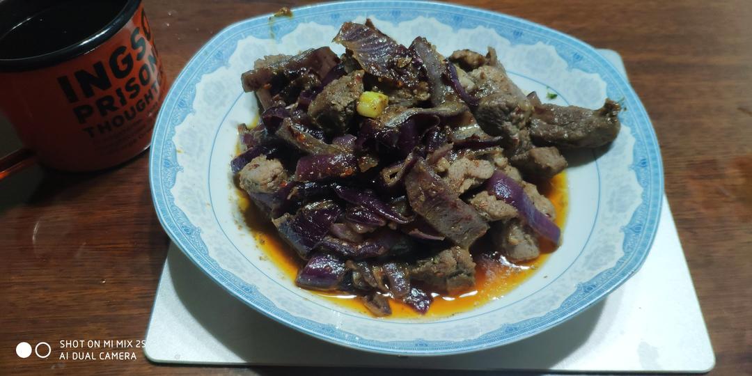 孜然羊肉