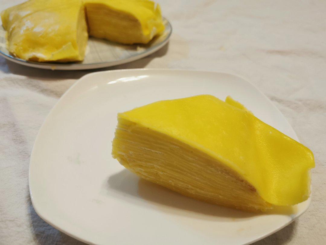 芒果千层蛋糕，100%成功告别煎皮无能