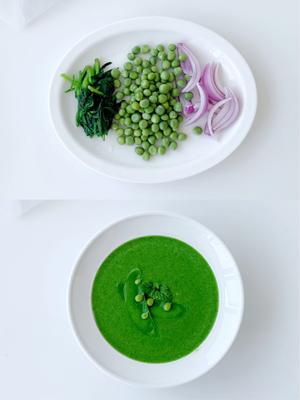 好喝低脂蔬菜浓汤-料理机快手版的做法 步骤6