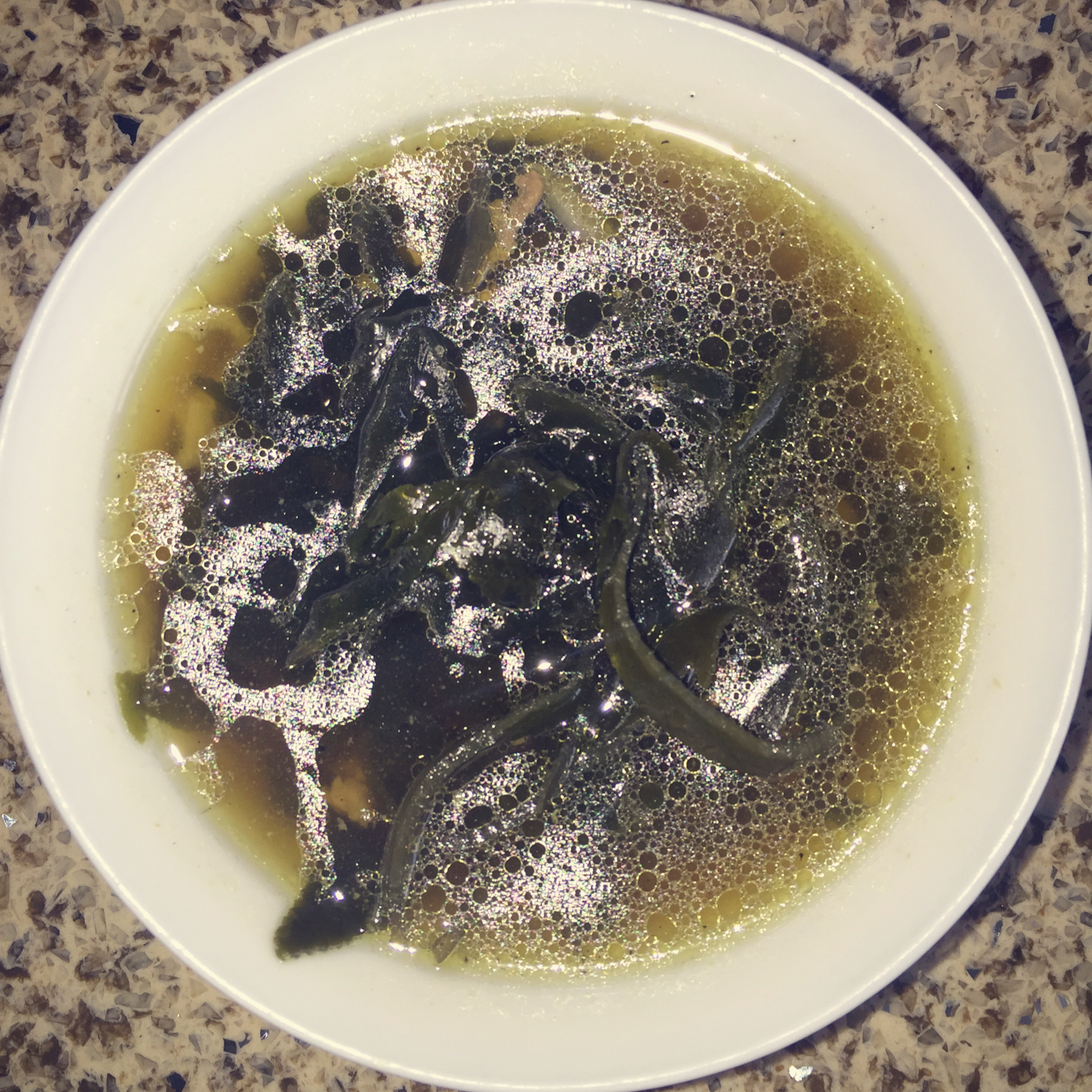 永远属于鑫做的正宗韩式海带汤