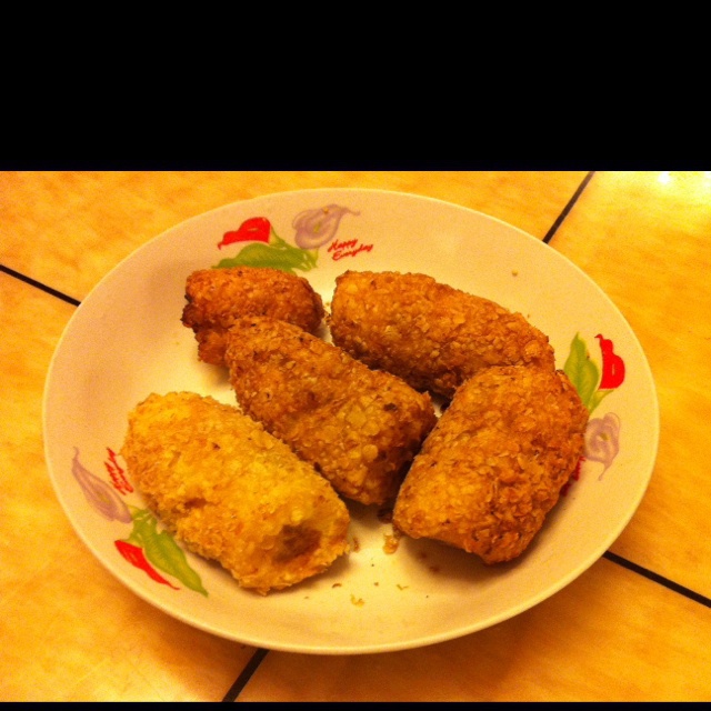 脆炸香蕉