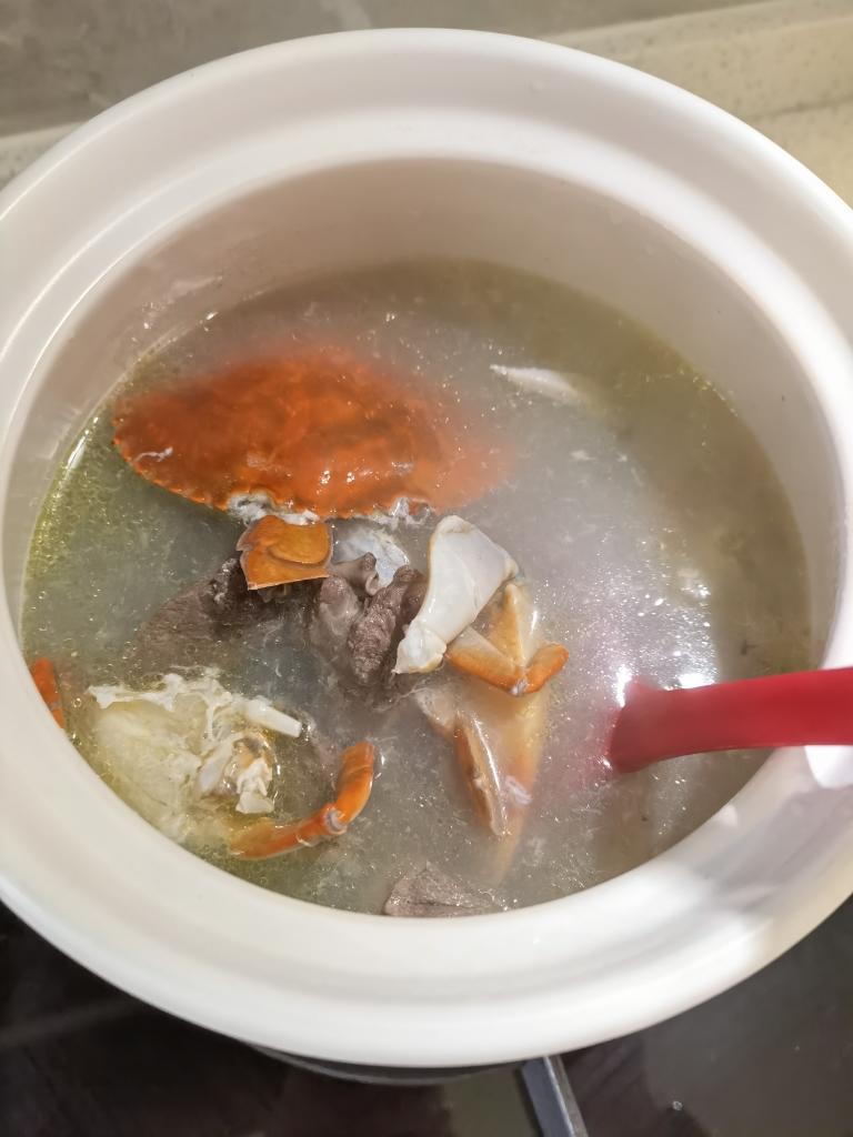 入秋后的汤之番鸭菜鲟汤的做法 步骤4