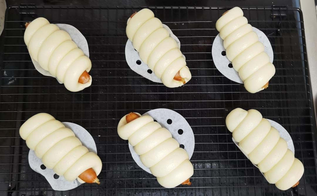 热狗卷（热狗馒头）