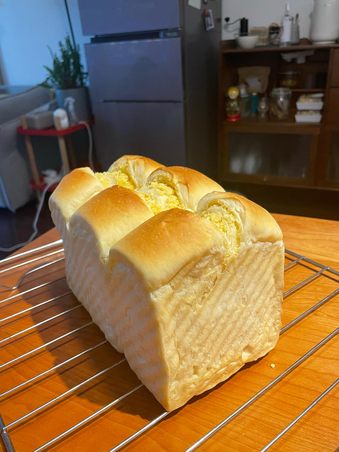 顶级黄金椰蓉吐司